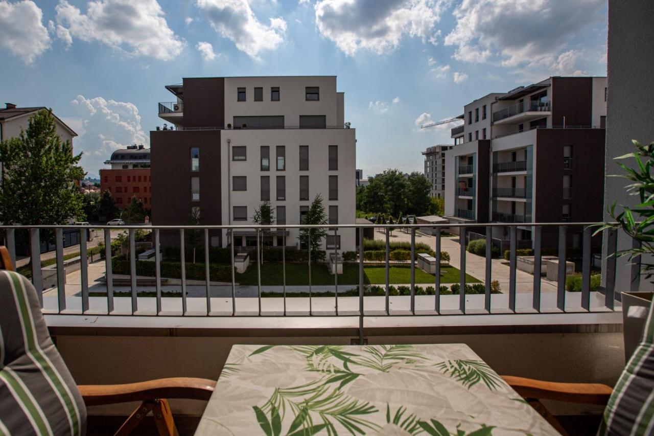 Ljubljana Finest Apartment Dış mekan fotoğraf