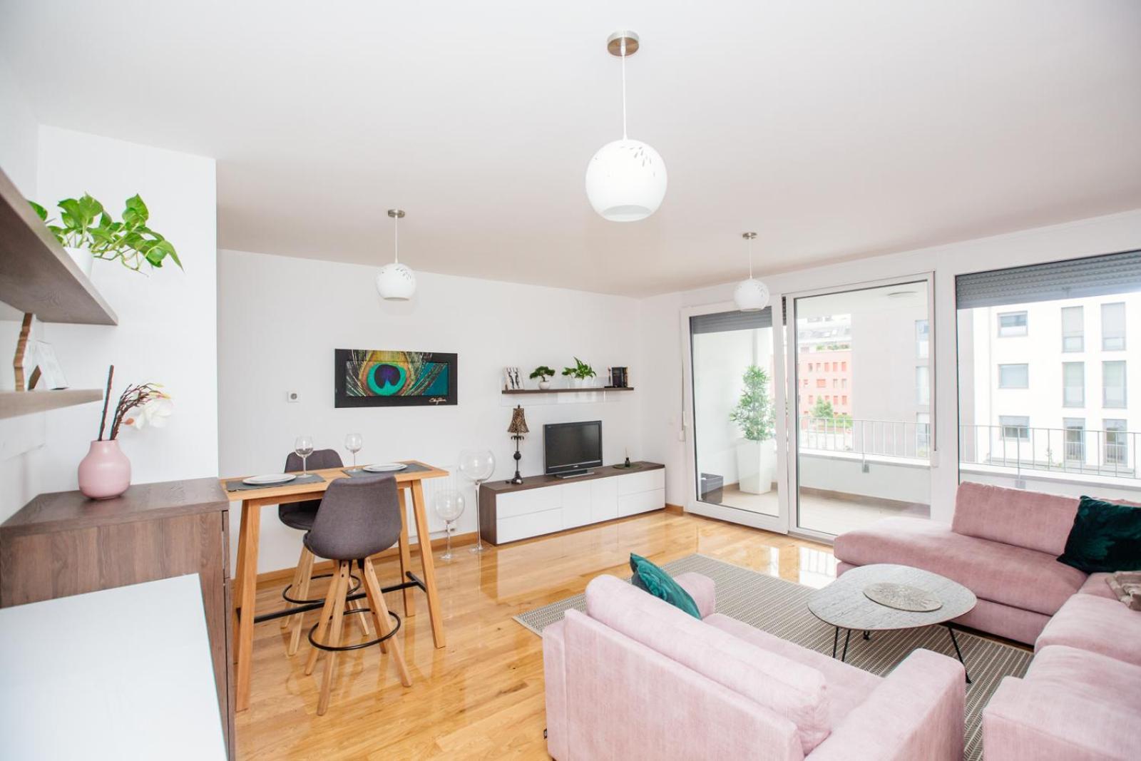 Ljubljana Finest Apartment Dış mekan fotoğraf