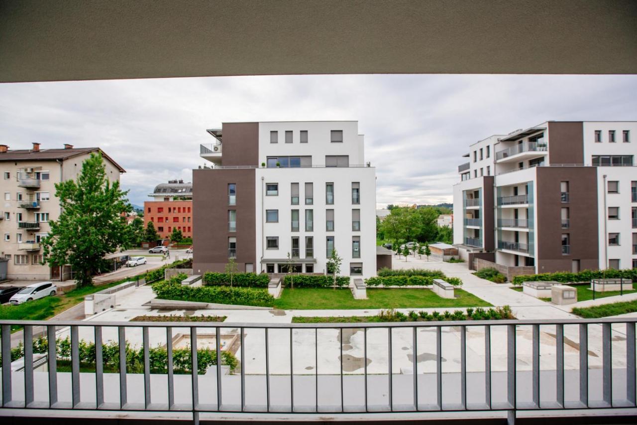 Ljubljana Finest Apartment Dış mekan fotoğraf